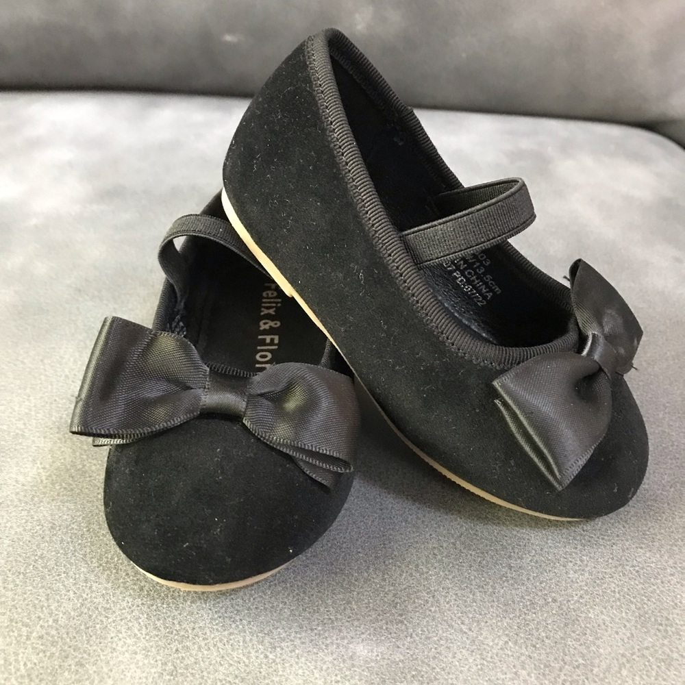 *like new* Felix & Flora Toddler Flower Girl Dress Shoes